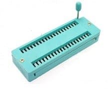 ZIF Socket 40 pin وسط پهن — تصویر ۲