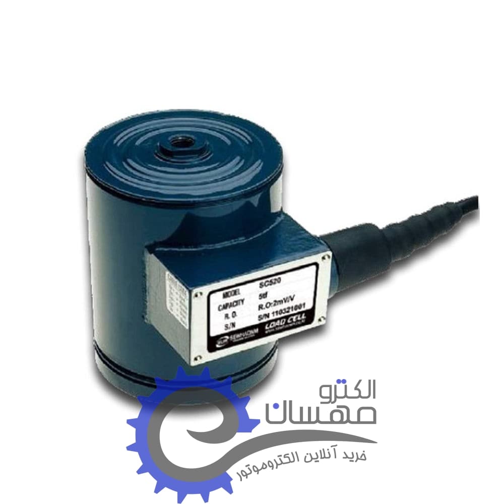 لودسل سوها استوانه ای کششی و فشاری ظرفیت 20 تن مدل SEWHA-SC520 — تصویر ۲