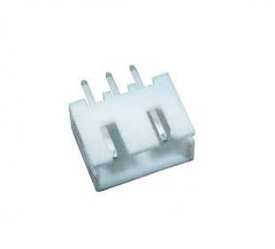 کانکتور مخابراتی قفلدار 3 پین نری صاف XH 2.54 بسته 10 تایی — تصویر ۲