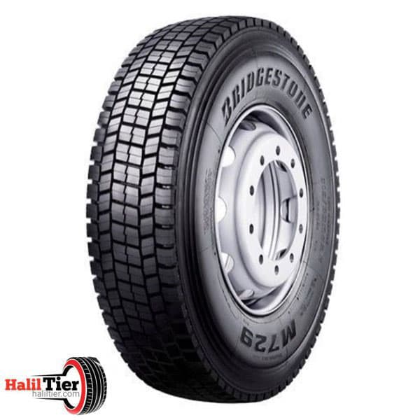 لاستیک بریجستون ژاپن سایز 315/80R22.5 گل 729 تولید2024 — تصویر ۲