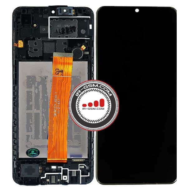 تاچ ال سی دی روکار با فریم سامسونگ LCD SAMSUNG A12 A022 — تصویر ۲