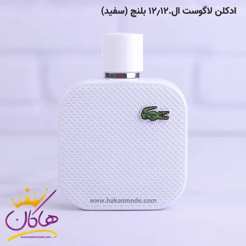ادکلن اورجینال مردانه لاگوست سفید 100 میل — تصویر ۲