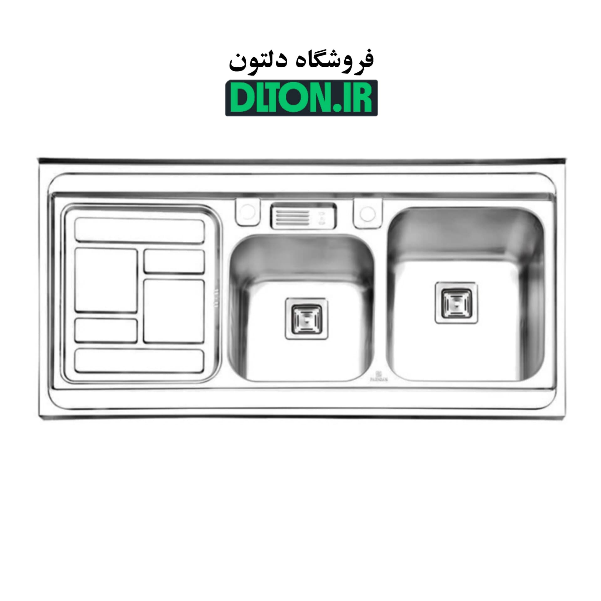 سینک فانتزی روکار پرنیان استیل مدل PS 1111