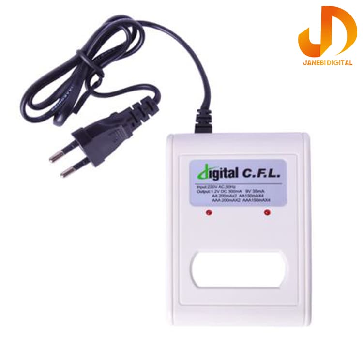 شارژر باتری مدل CFL-203C — تصویر ۵