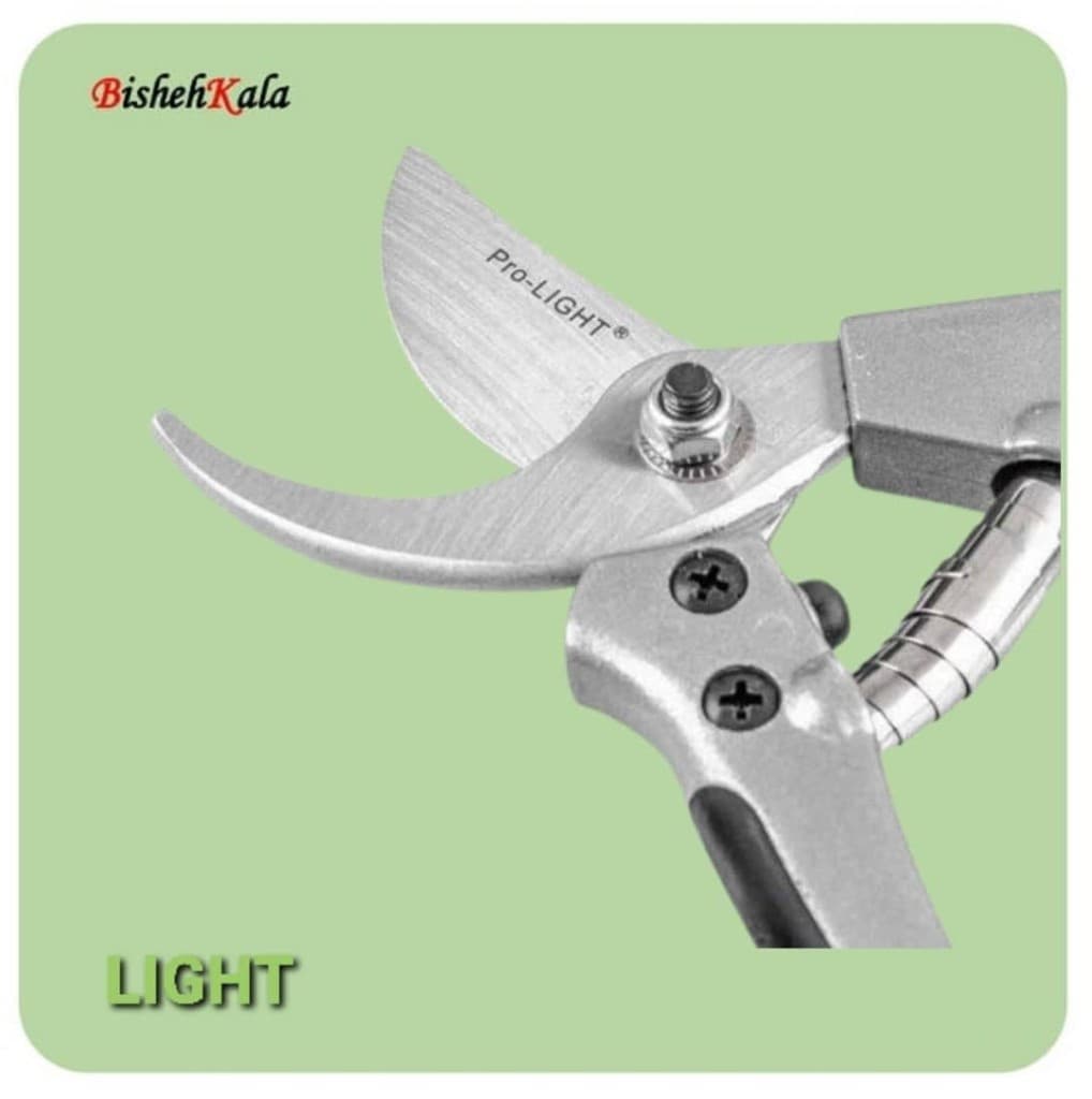 قیچی هرس LIGHT لایت ژاپن مدل 3152 کد(149) — تصویر ۳