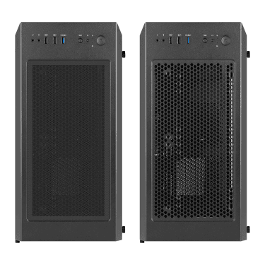 کیس کامپیوتر Z5 SURENA گرین ا Green Z5 SURENA Computer Case — تصویر ۷