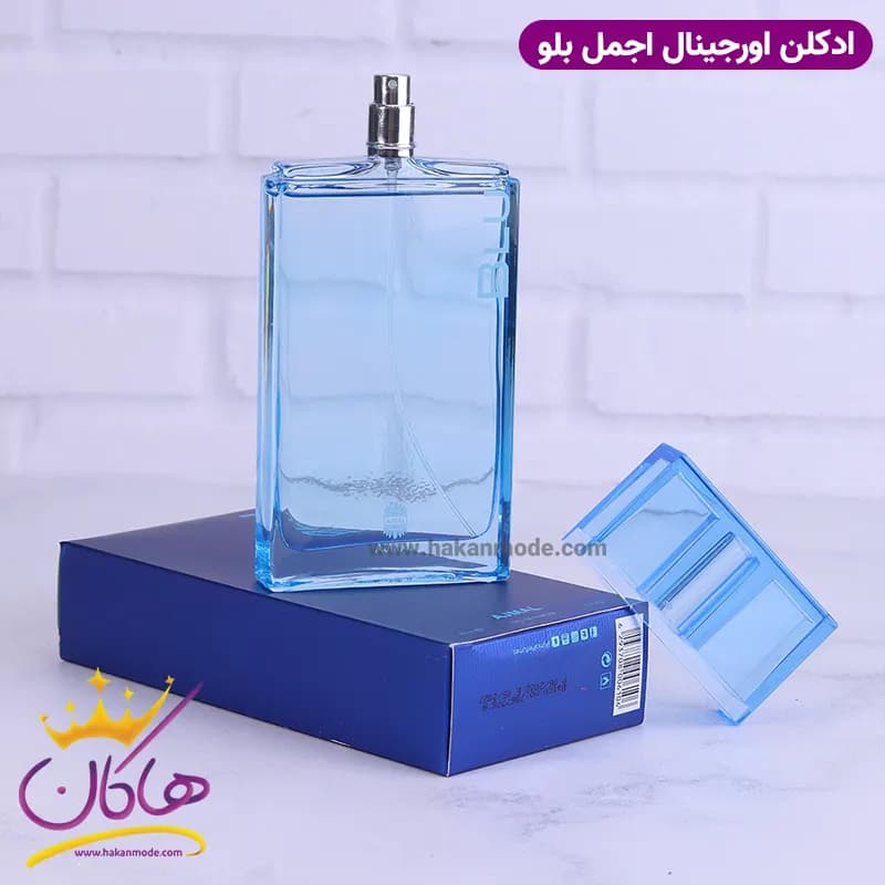ادکلن اجمل مردانه بلو اورجینال — تصویر ۷