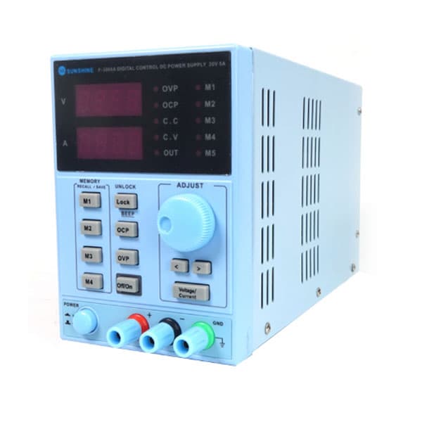 منبع تغذيه سانشاين POWER SUPPLY SUNSHINE P-3005A — تصویر ۴