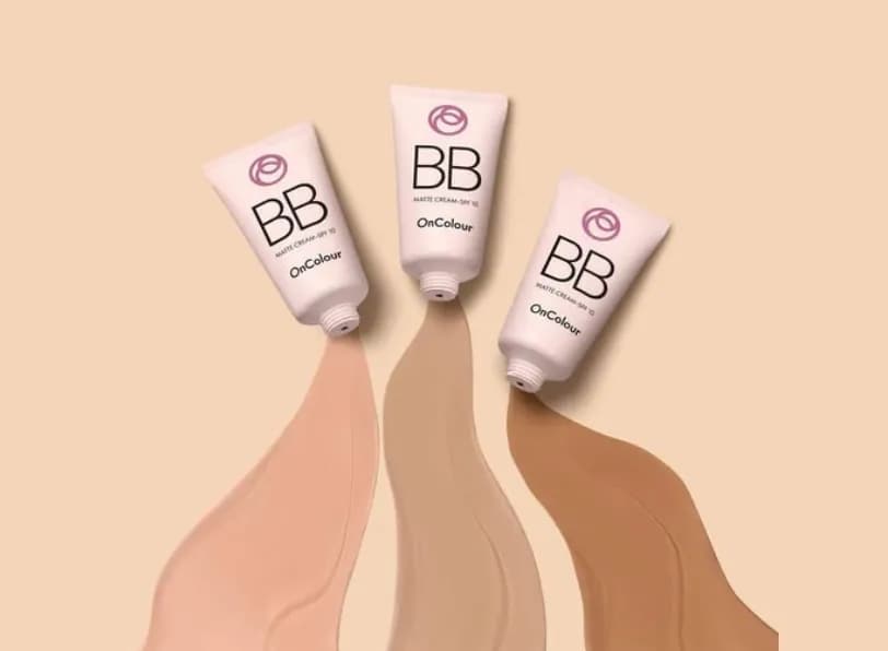 کرم بی بی آنکالر مات اوریفلیم BB Matte Cream SPF 10 OnColour — تصویر ۹