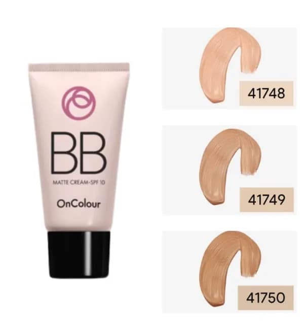 کرم بی بی آنکالر مات اوریفلیم BB Matte Cream SPF 10 OnColour — تصویر ۴