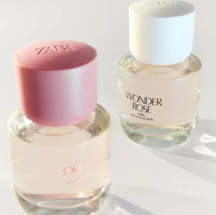 عطر زنانه ارکید و وندر رز زارا ORCHID + WONDER ROSE EDT ZARA — تصویر ۶