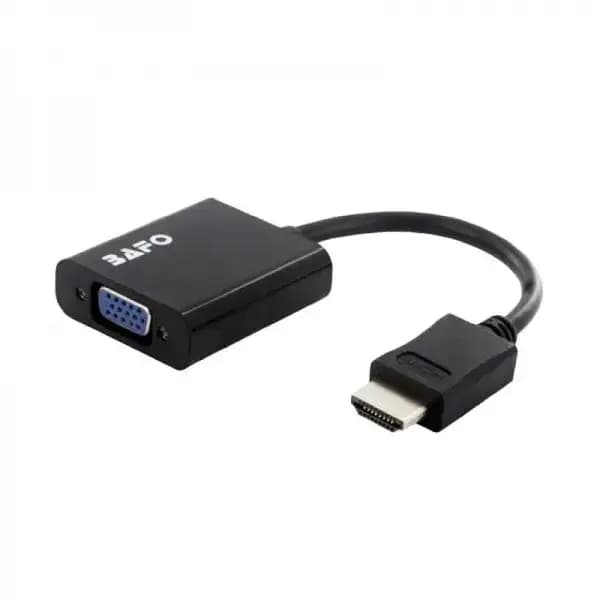 کابل تبدیل Hdmi به Vga مدل بافو Bafo — تصویر ۲