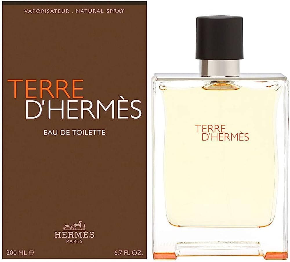 ادوتویلت مردانه هرمس تق هرمس _ Hermes Terre d’Hermès 200ml — تصویر ۶