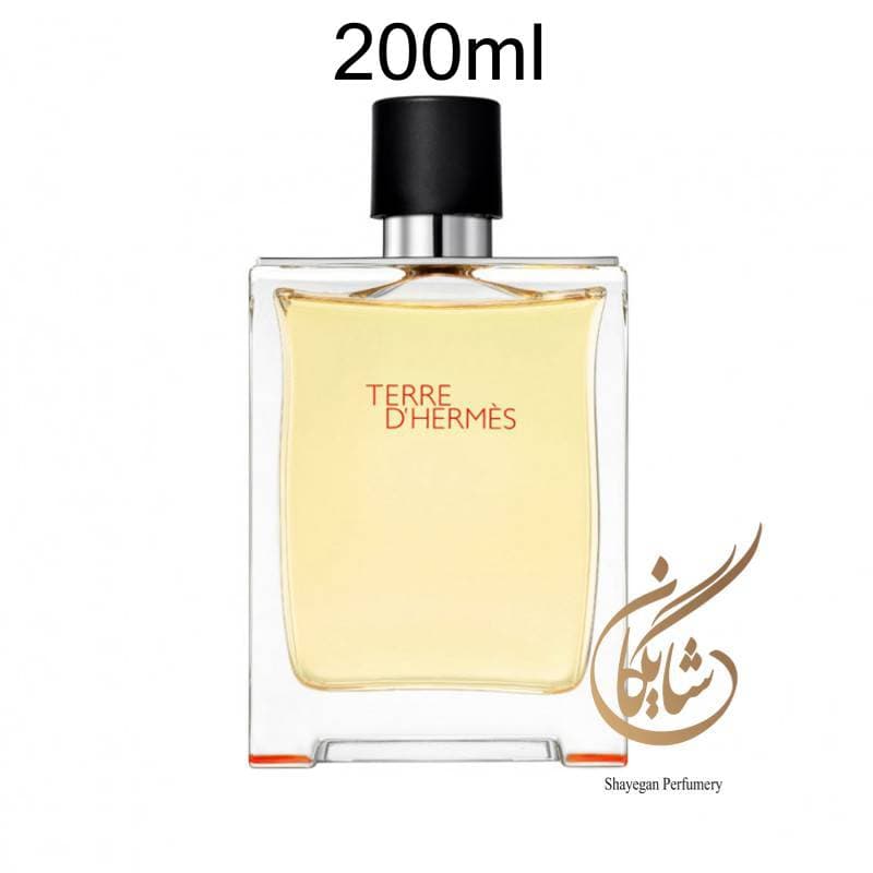 ادوتویلت مردانه هرمس تق هرمس _ Hermes Terre d’Hermès 200ml — تصویر ۵