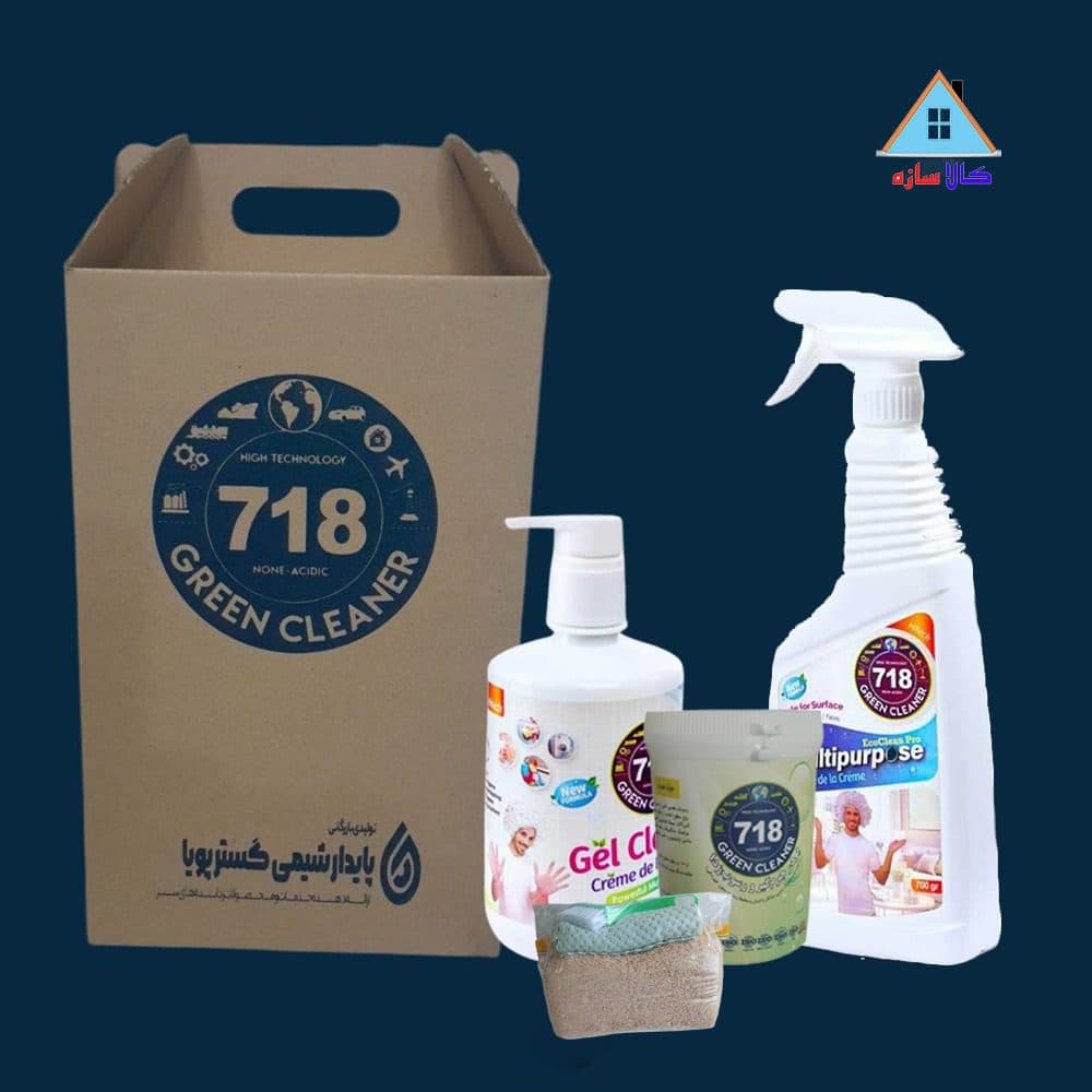 پکیج شوینده چند منظوره و رسوب زدا 718 — تصویر ۵