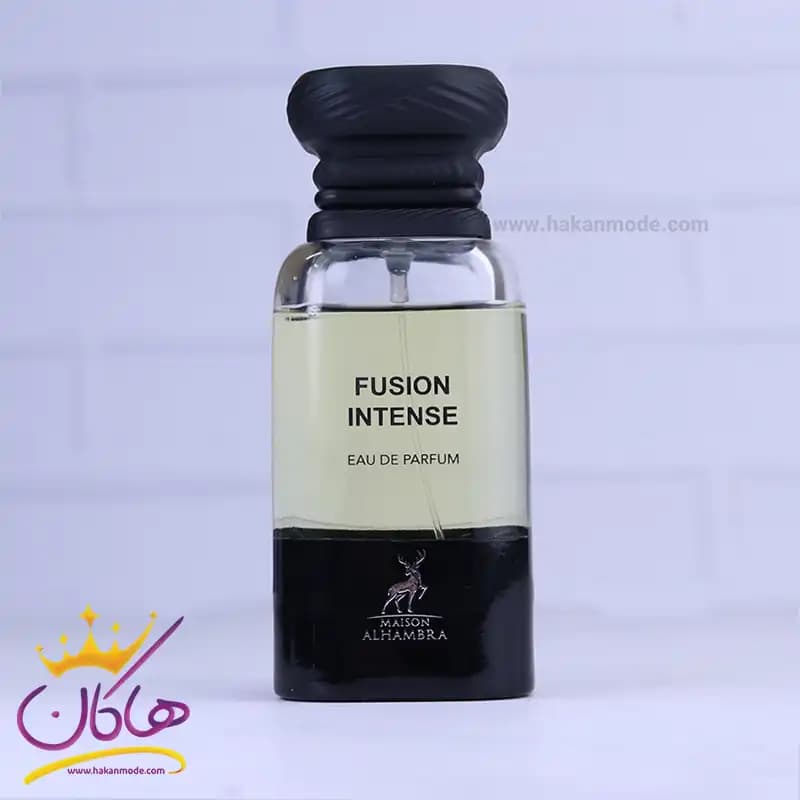 ادکلن الحمبرا فیوژن اینتنس یونیسکس فاکینگ فابولوس 80 میل — تصویر ۲
