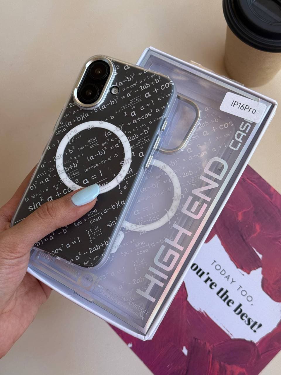 قاب گوشی ایفون شفاف مگ سیف مدل 17 pro — تصویر ۷