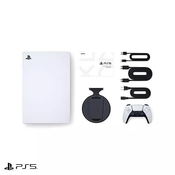 کنسول بازی سونی پلی استیشن PS5 digital ظرفیت 1 ترابایت — تصویر ۳