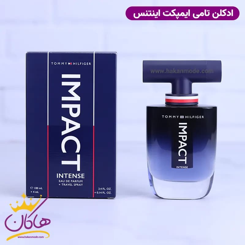 ادکلن تامی هیلفیگر مردانه ایمپکت اینتنس اورجینال 100 میل — تصویر ۹