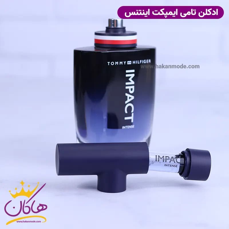 ادکلن تامی هیلفیگر مردانه ایمپکت اینتنس اورجینال 100 میل — تصویر ۷