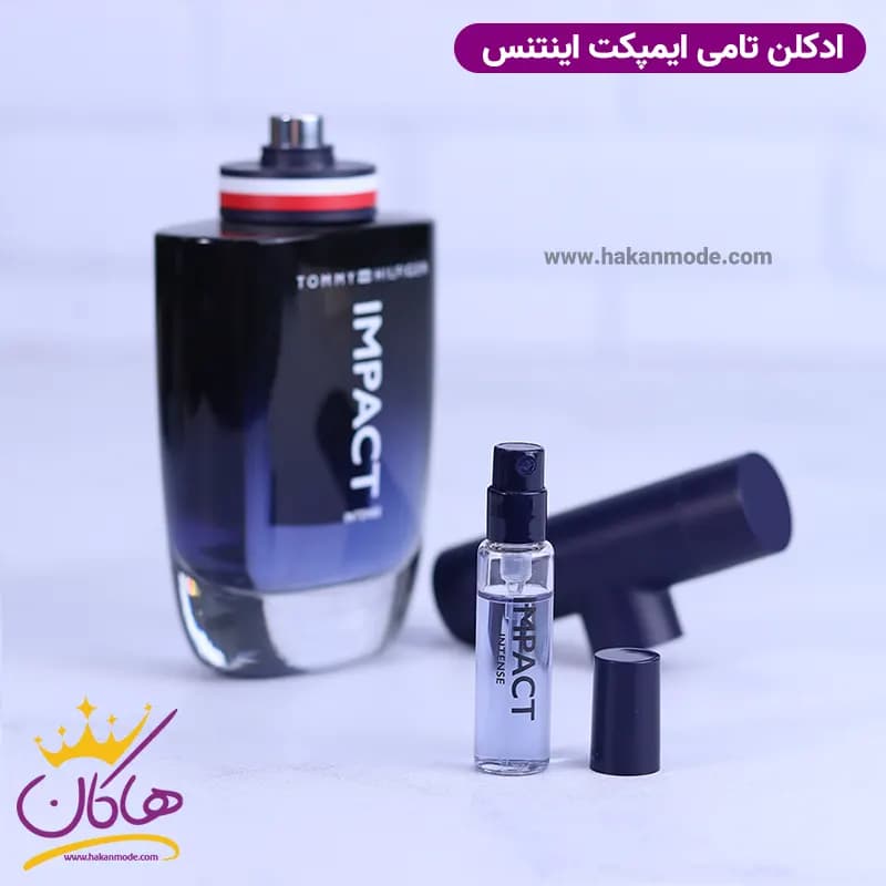 ادکلن تامی هیلفیگر مردانه ایمپکت اینتنس اورجینال 100 میل — تصویر ۵