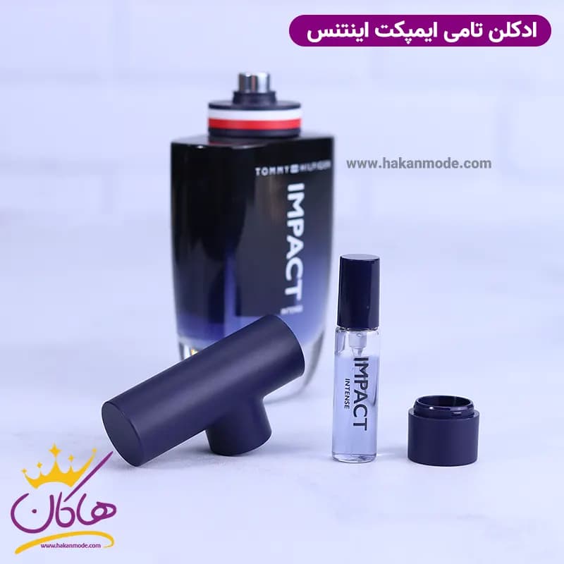 ادکلن تامی هیلفیگر مردانه ایمپکت اینتنس اورجینال 100 میل — تصویر ۶