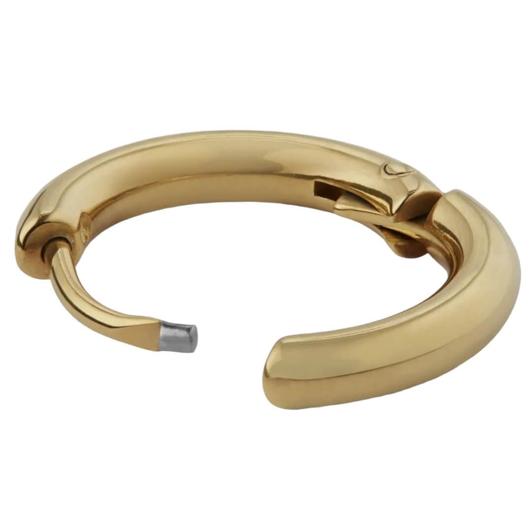 پیرسینگ گوش استیل ساده کد c56 — تصویر ۸