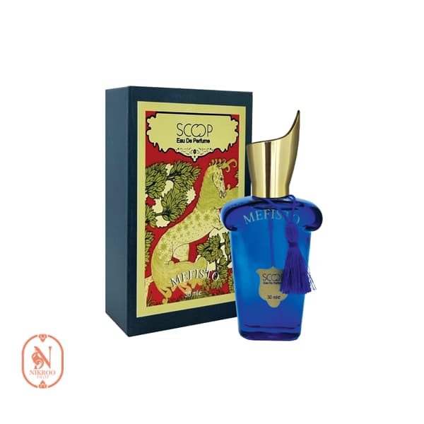 عطر جیبی زنانه اسکوپ مدل کازاموراتی مفیستو حجم 30 میلی لیتر — تصویر ۲