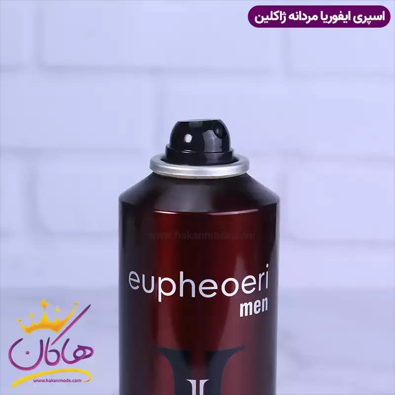 اسپری بدن ژاکلین کالکشن مردانه ایفوریا 200 میل — تصویر ۲