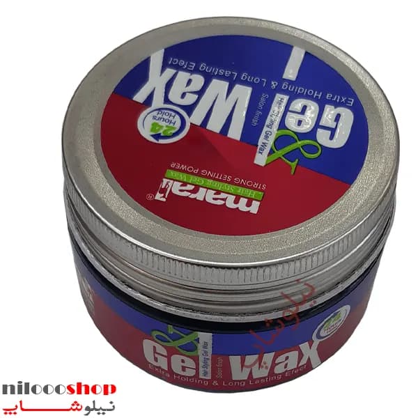 ژل واکس حالت دهنده مو مارال حجم 150 میلی لیتر