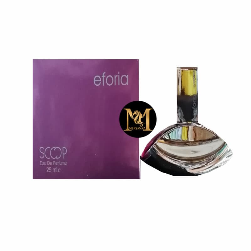 عطر جیبی زنانه اسکوپ مدل ایفوریا حجم 25 میلی لیتر — تصویر ۲