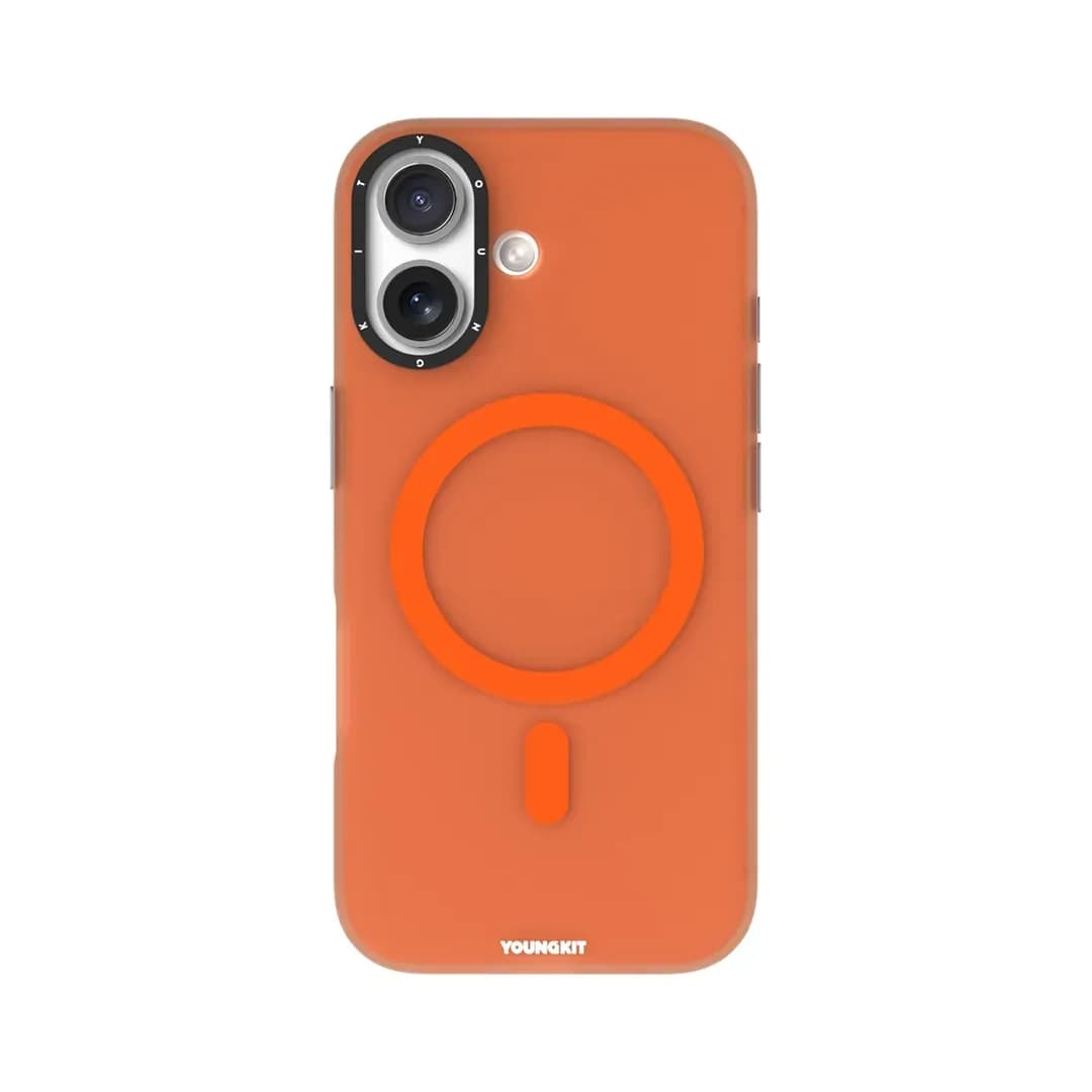کاور YOUNGKIT مدل Hidden Sand Magsafe Series مناسب برای Apple iPhone 17 — تصویر ۲
