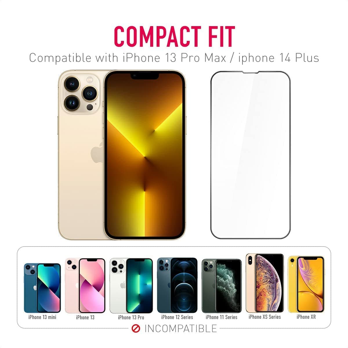 محافظ صفحه نمایش ROFI مناسب برای آیفون iPhone 16 ProMax — تصویر ۸