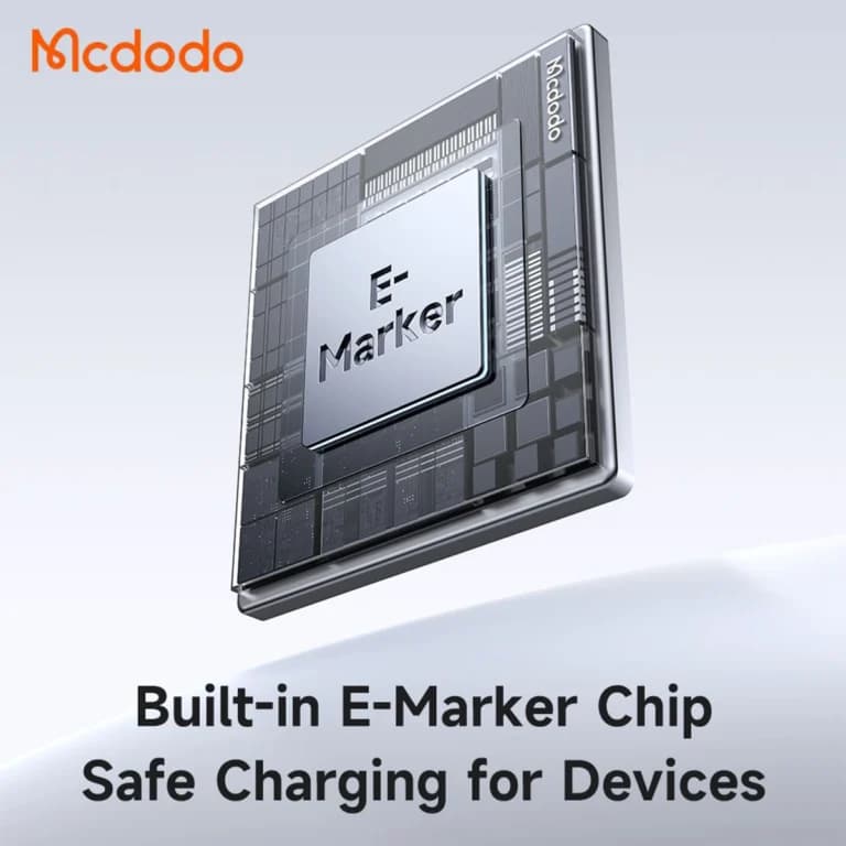 کابل تبدیل Type-C به Type-C مک دودو مدل Mcdodo CA-5580 توان 100 وات طول 1.2 متر — تصویر ۱۱