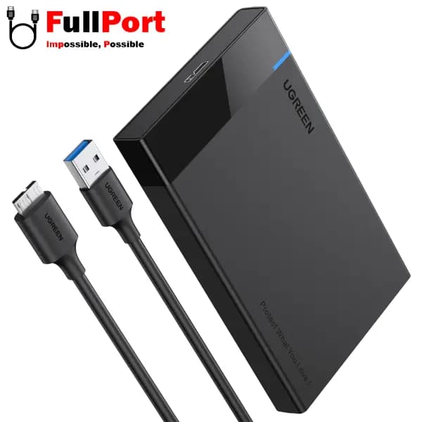 باکس تبدیل SATA به USB3.1 یوگرین مدل US221-30848 — تصویر ۲