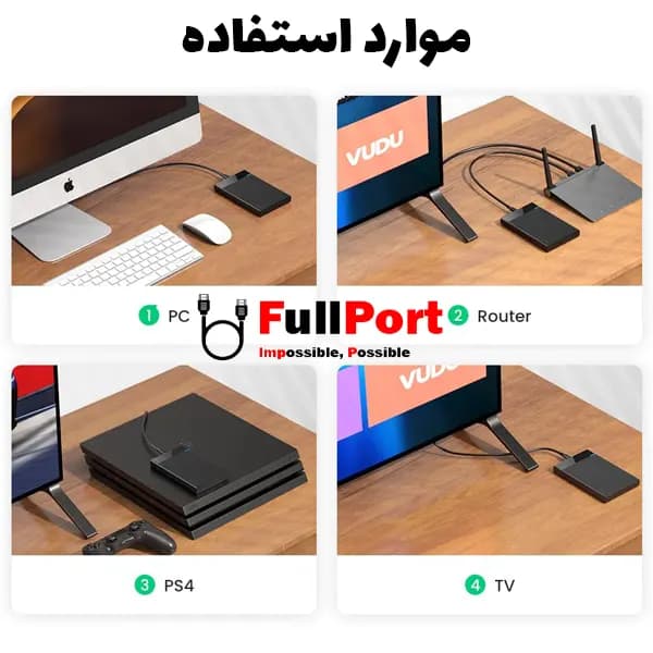باکس تبدیل SATA به USB3.1 یوگرین مدل US221-30848 — تصویر ۶