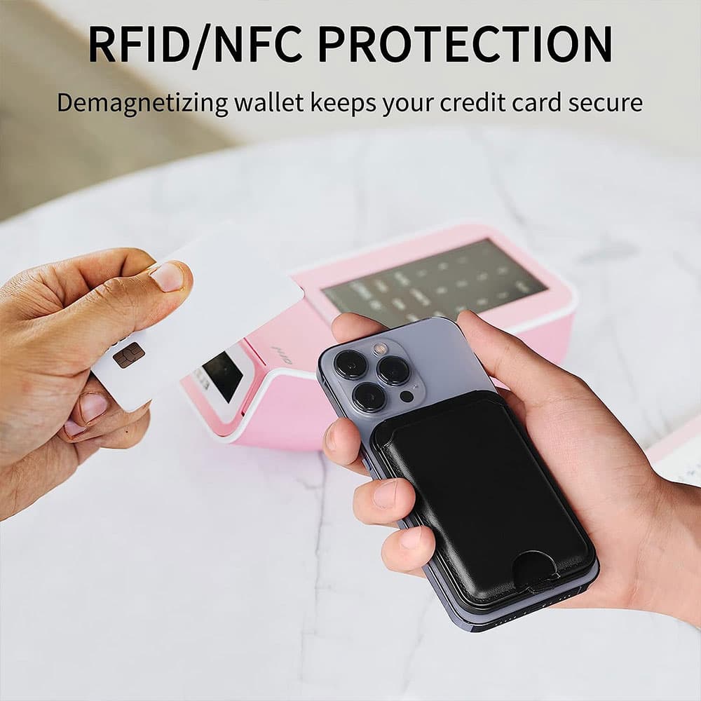 جاکارتی و استند مگنتی برند جیتک G-TECH Magnetic Card Holder — تصویر ۶