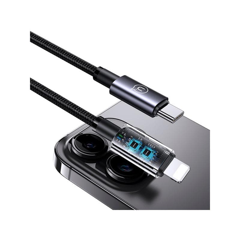کابل تبدیل 30 وات USB-C به لایتنینگ یوسمز مدل SJ662 طول 1.2 متر — تصویر ۱۰