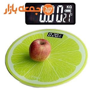 ترازو وزن کشی طرح لیمو — تصویر ۵