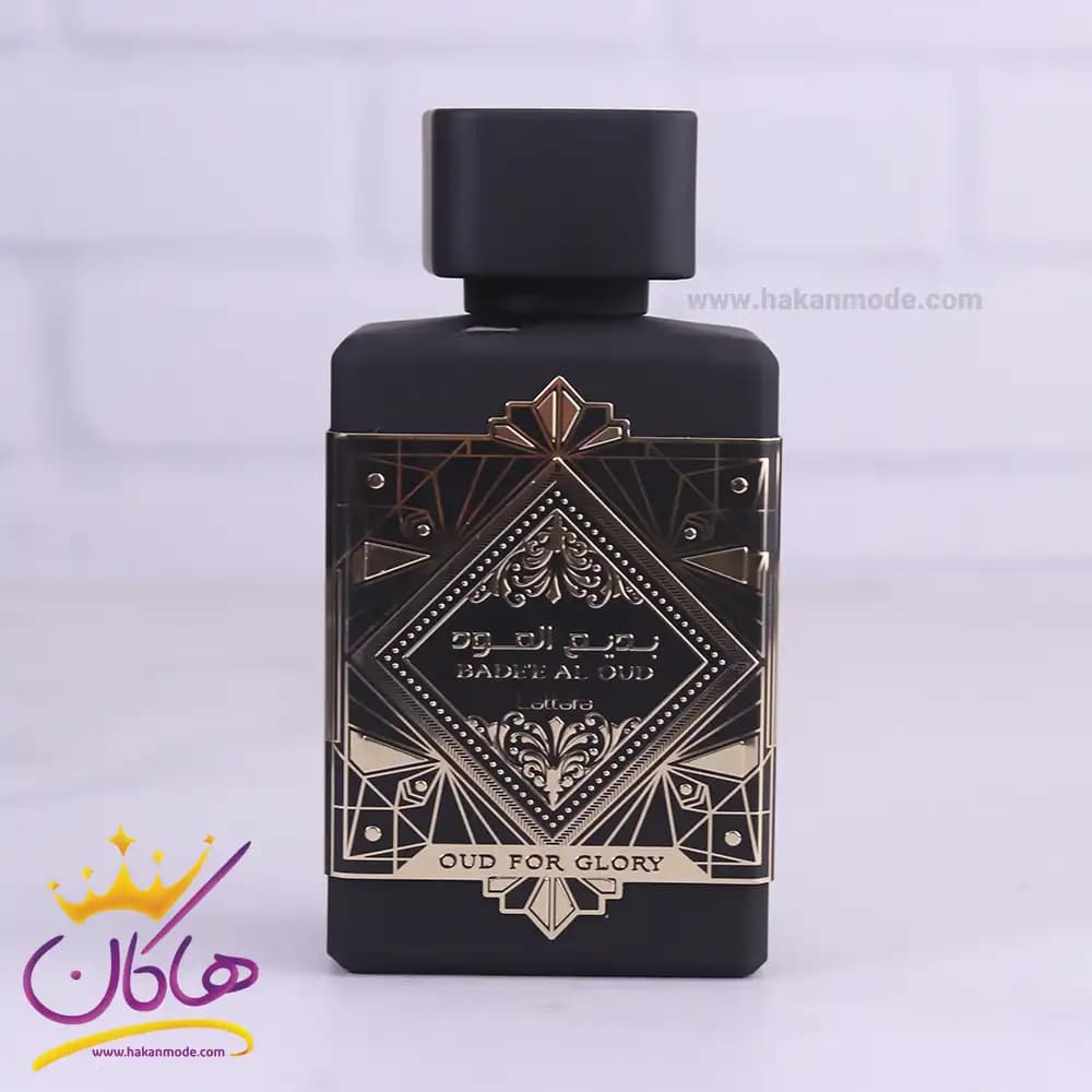 ادکلن لطافه یونیسکس بدیع العود عود فور گلوری 100 میل — تصویر ۸