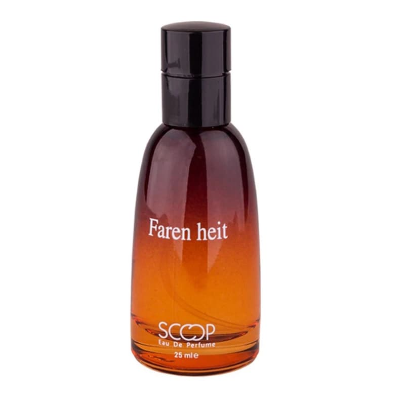 عطر مردانه اسکوپ مدل Faren Heitحجم۲۵ میل
