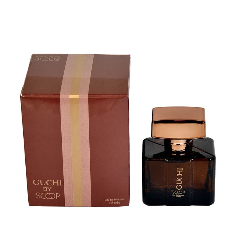 عطر مردانه اسکوپ مدل GUCHI BY حجم۲۵ میل — تصویر ۲