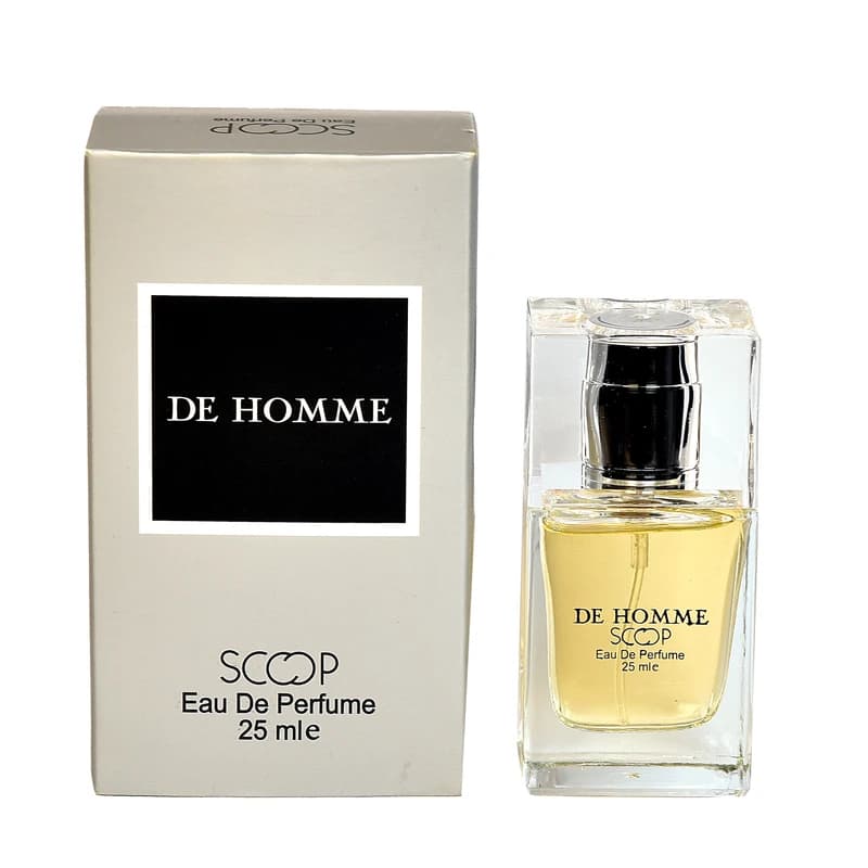 عطر مردانه اسکوپ مدل DE HOMME حجم۲۵ میل