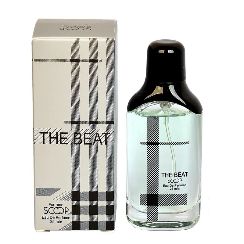 عطر مردانه اسکوپ مدل THE BEATحجم ۲۵میل — تصویر ۲