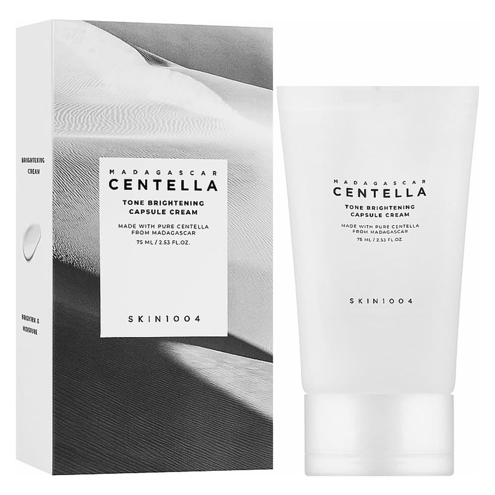 کرم کپسولی روشن کننده سنتلا CENTELLA — تصویر ۳