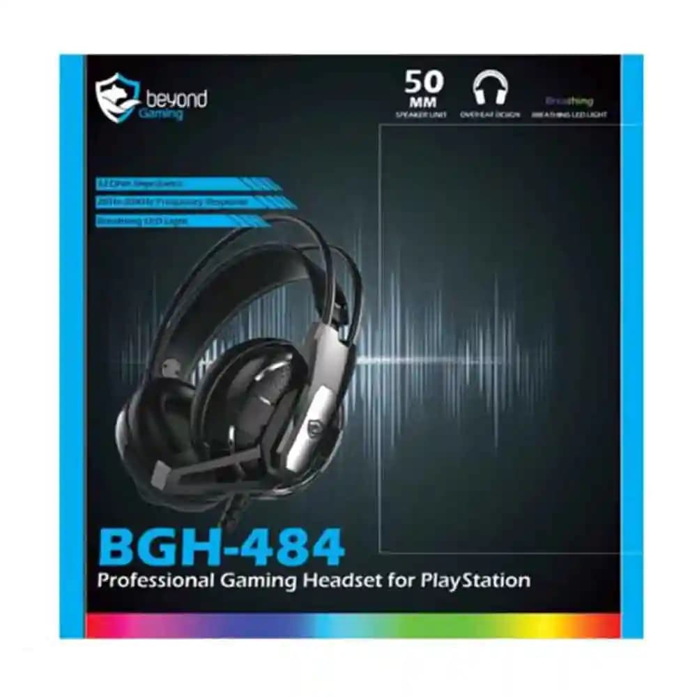 هدست گیمینگ باسیم بیاند BGH-484 — تصویر ۲