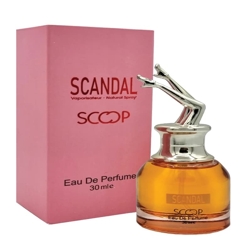 عطر زنانه اسکوپ مدل اسکندل حجم۳۰ میل — تصویر ۲