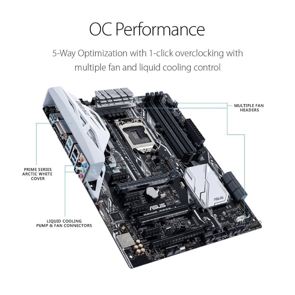 مادربرد ایسوس PRIME Z270-A کارکرده — تصویر ۲