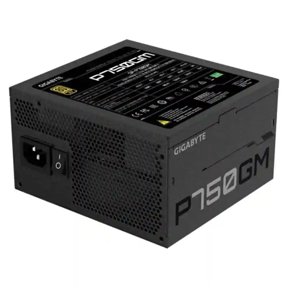 منبع تغذیه گیگابایت مدل GP-P750GM کارکرده — تصویر ۵