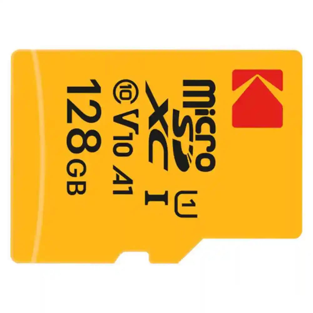 کارت حافظه MicroSDXC کداک مدل UHS-I U1 A1 V10 ظرفیت 128 گیگابایت — تصویر ۳
